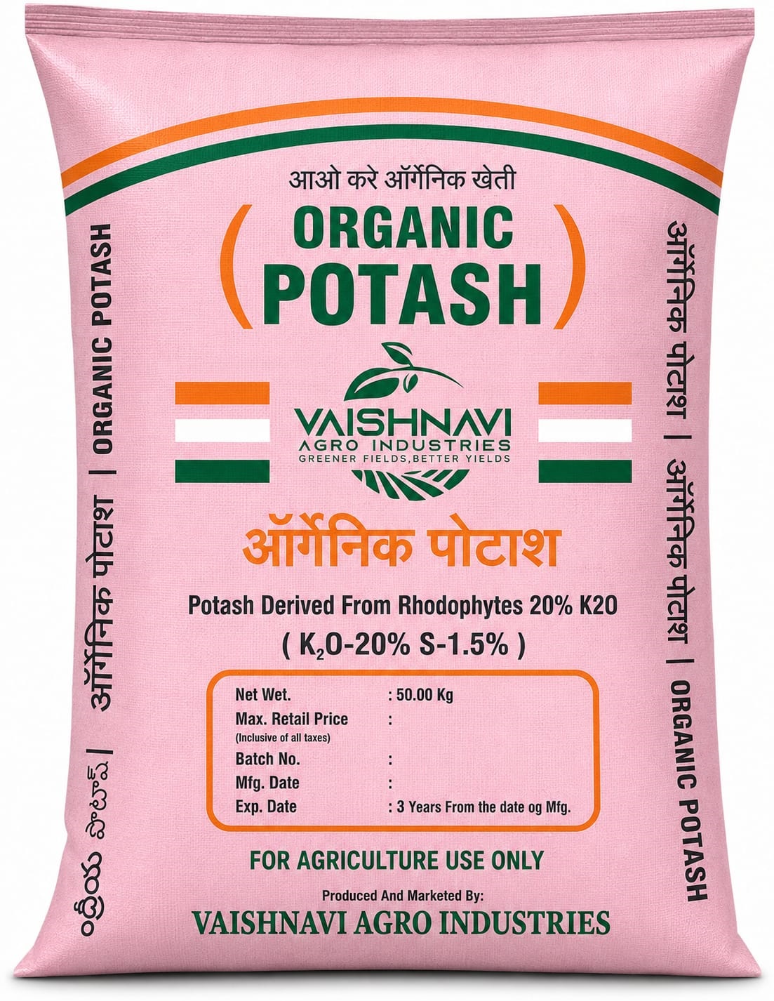 Organic Potash